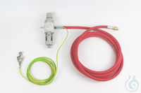 Connection set for hand agitator eco-Up Technical details:
- Air hose length...